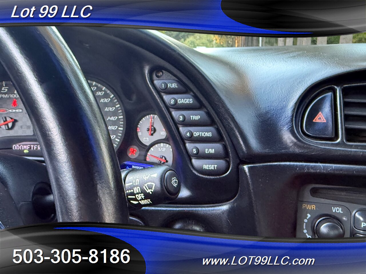 2002 Chevrolet Corvette Z06 64k Miles 6 Speed Manual Corsa Exhaust - Photo 42 - Milwaukie, OR 97267