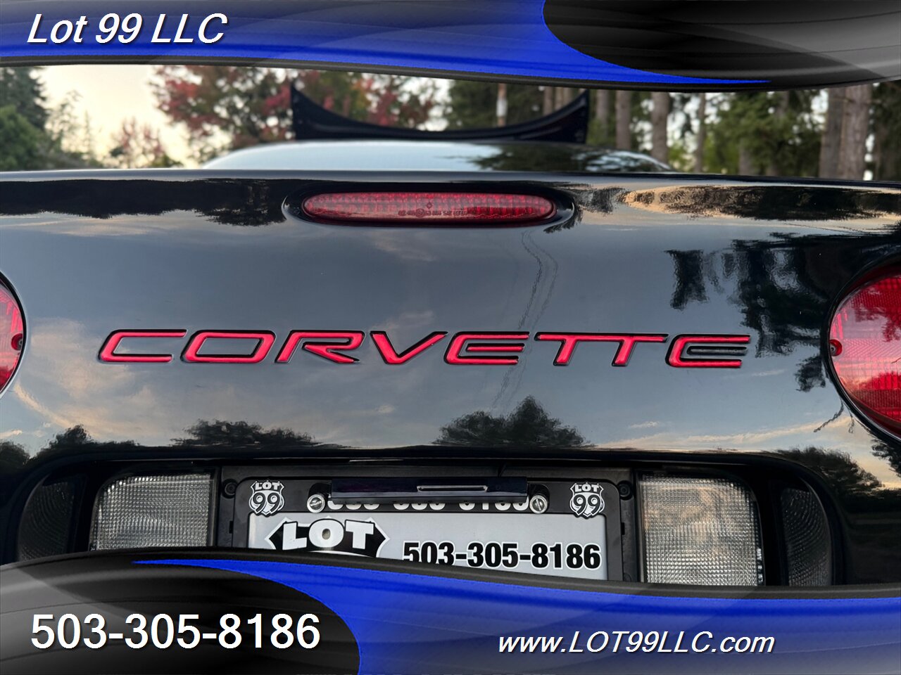 2002 Chevrolet Corvette Z06 64k Miles 6 Speed Manual Corsa Exhaust - Photo 79 - Milwaukie, OR 97267