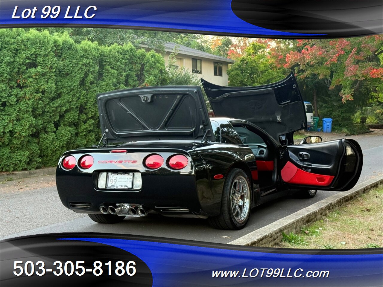 2002 Chevrolet Corvette Z06 64k Miles 6 Speed Manual Corsa Exhaust - Photo 68 - Milwaukie, OR 97267