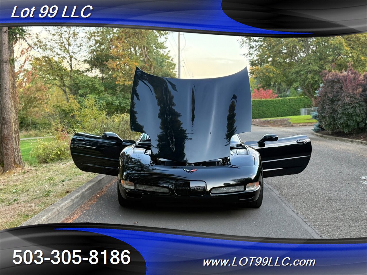 2002 Chevrolet Corvette Z06 64k Miles 6 Speed Manual Corsa Exhaust - Photo 58 - Milwaukie, OR 97267