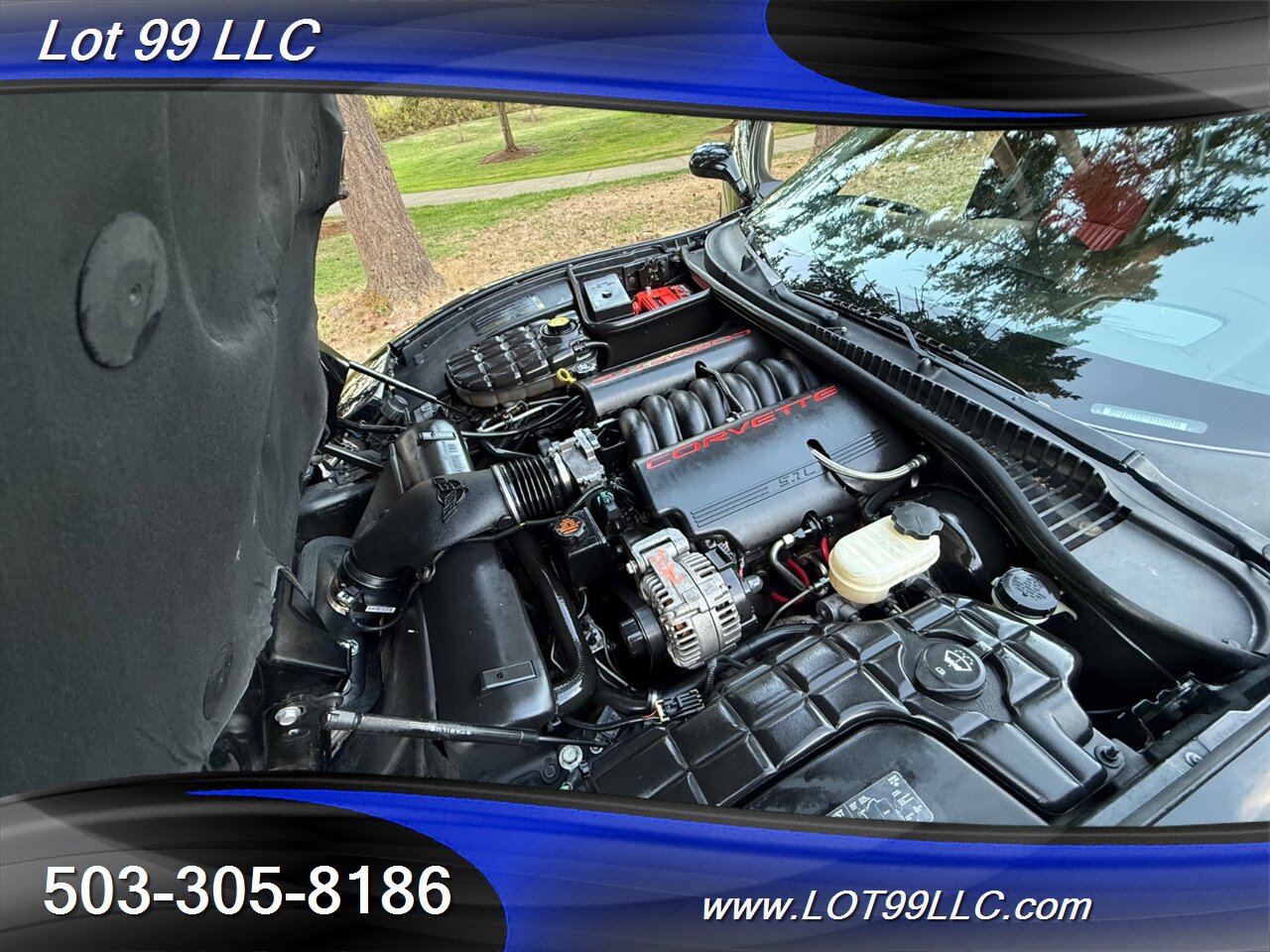 2002 Chevrolet Corvette Z06 64k Miles 6 Speed Manual Corsa Exhaust - Photo 61 - Milwaukie, OR 97267