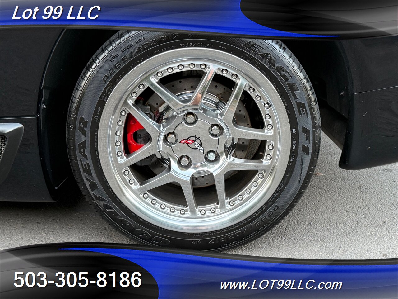 2002 Chevrolet Corvette Z06 64k Miles 6 Speed Manual Corsa Exhaust - Photo 24 - Milwaukie, OR 97267