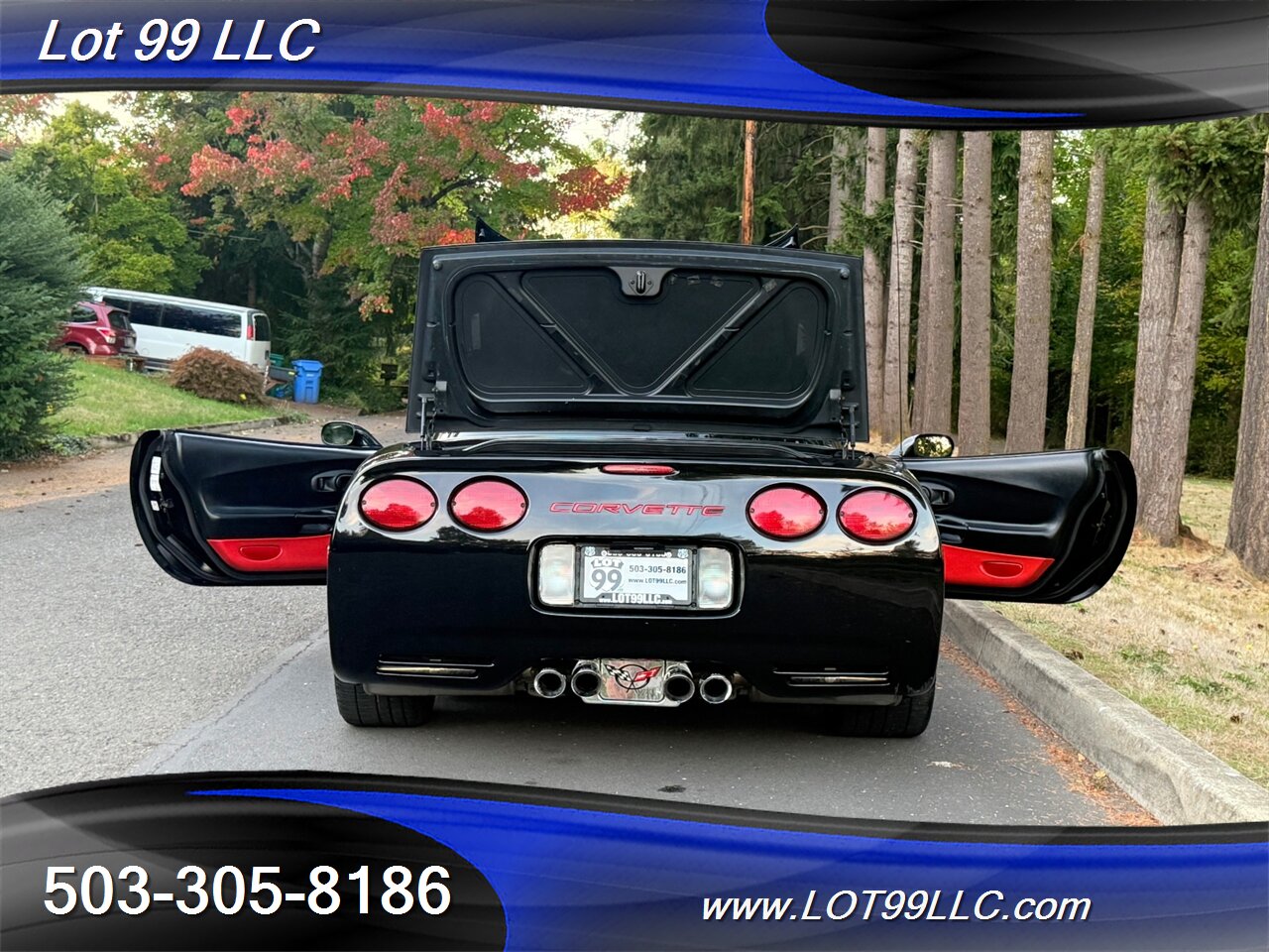 2002 Chevrolet Corvette Z06 64k Miles 6 Speed Manual Corsa Exhaust - Photo 70 - Milwaukie, OR 97267