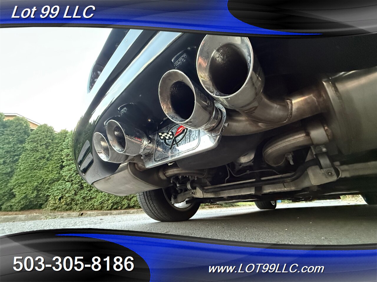 2002 Chevrolet Corvette Z06 64k Miles 6 Speed Manual Corsa Exhaust - Photo 21 - Milwaukie, OR 97267