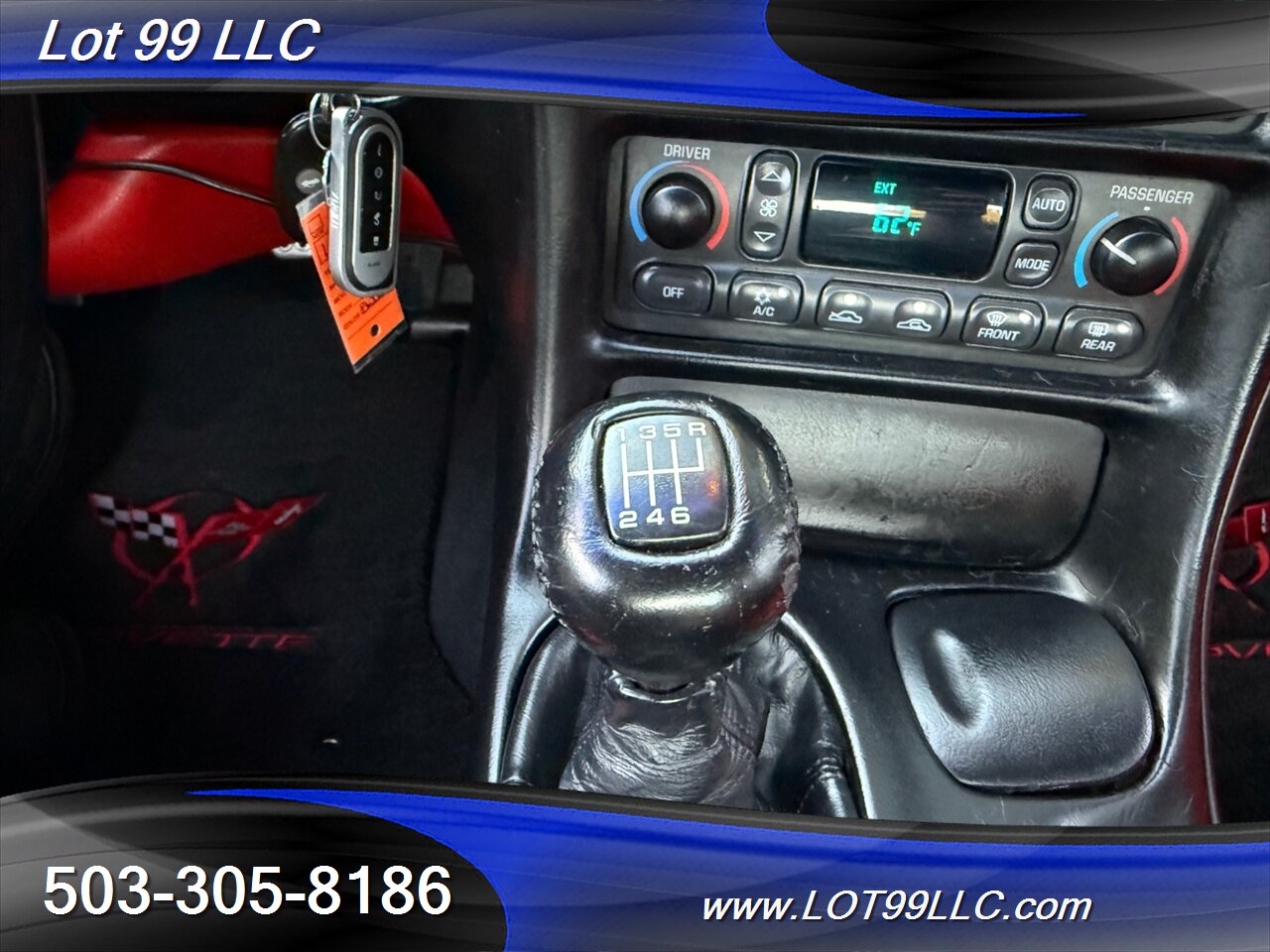 2002 Chevrolet Corvette Z06 64k Miles 6 Speed Manual Corsa Exhaust - Photo 44 - Milwaukie, OR 97267
