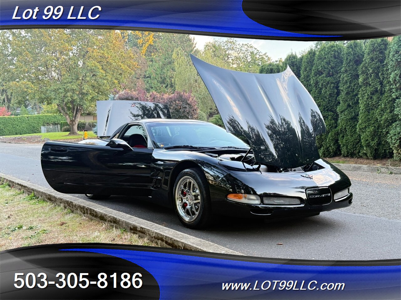 2002 Chevrolet Corvette Z06 64k Miles 6 Speed Manual Corsa Exhaust - Photo 66 - Milwaukie, OR 97267