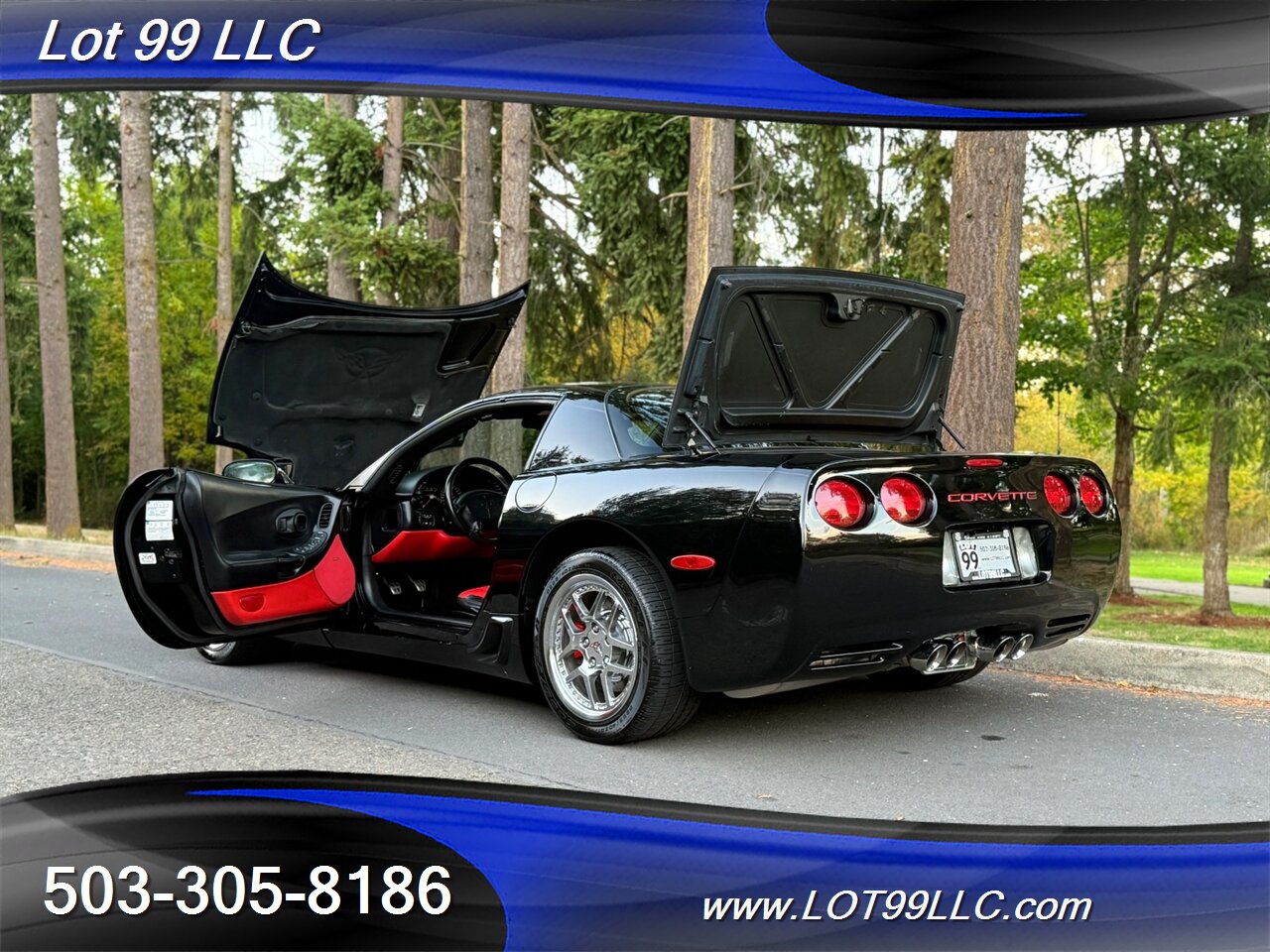 2002 Chevrolet Corvette Z06 64k Miles 6 Speed Manual Corsa Exhaust - Photo 76 - Milwaukie, OR 97267