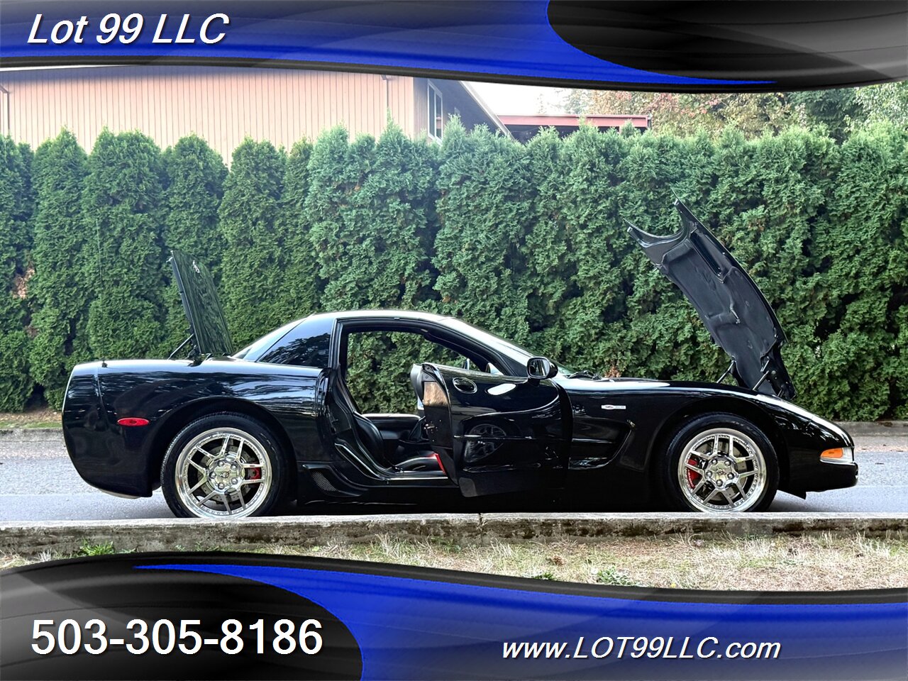 2002 Chevrolet Corvette Z06 64k Miles 6 Speed Manual Corsa Exhaust - Photo 17 - Milwaukie, OR 97267