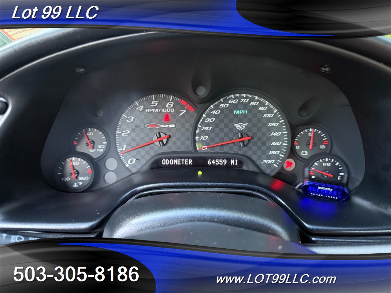 2002 Chevrolet Corvette Z06 64k Miles 6 Speed Manual Corsa Exhaust - Photo 10 - Milwaukie, OR 97267