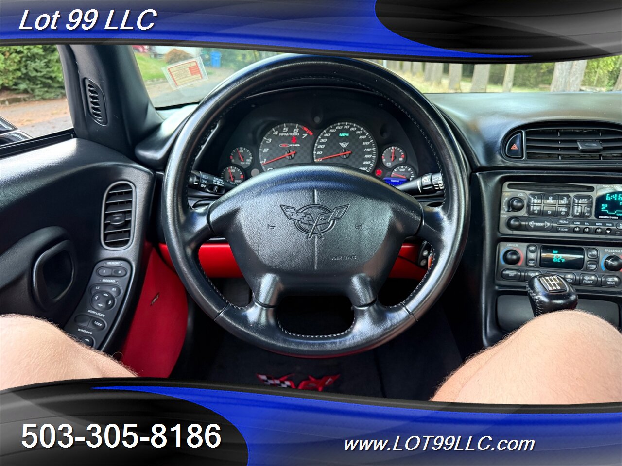 2002 Chevrolet Corvette Z06 64k Miles 6 Speed Manual Corsa Exhaust - Photo 37 - Milwaukie, OR 97267