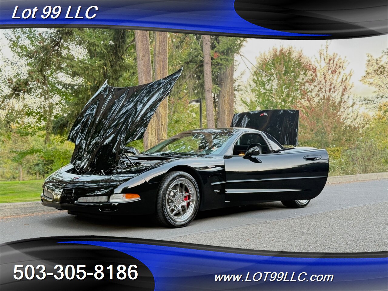 2002 Chevrolet Corvette Z06 64k Miles 6 Speed Manual Corsa Exhaust - Photo 57 - Milwaukie, OR 97267