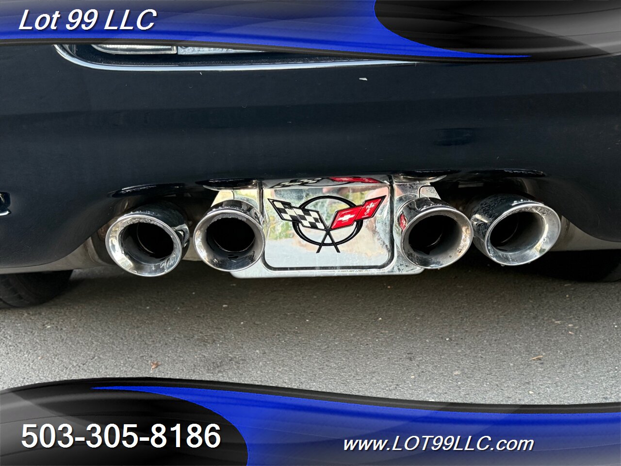 2002 Chevrolet Corvette Z06 64k Miles 6 Speed Manual Corsa Exhaust - Photo 78 - Milwaukie, OR 97267
