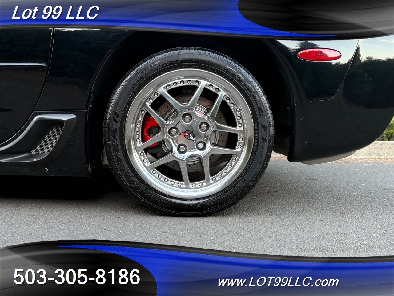 2002 Chevrolet Corvette Z06 64k Miles 6 Speed Manual Corsa Exhaust - Photo 86 - Milwaukie, OR 97267