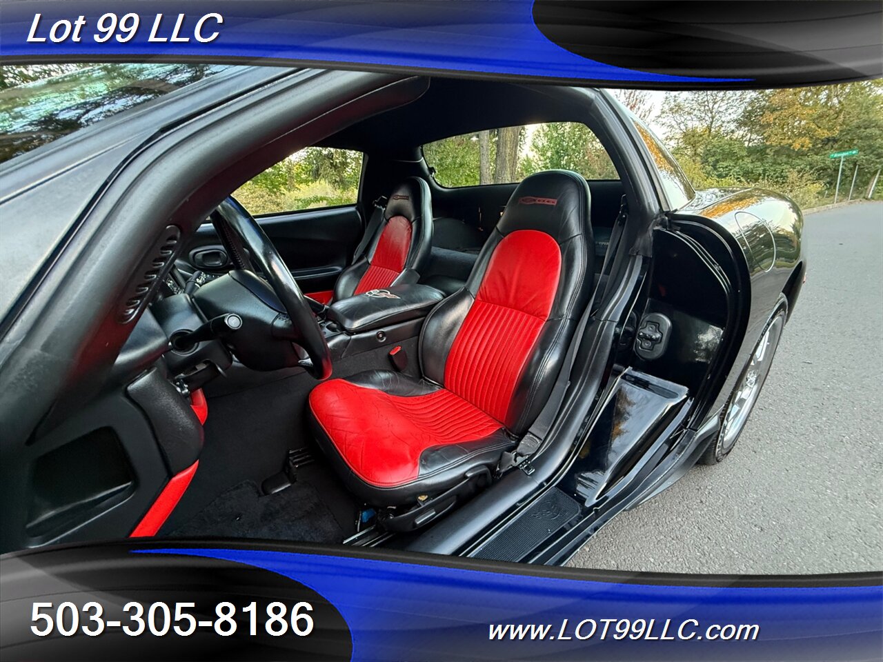2002 Chevrolet Corvette Z06 64k Miles 6 Speed Manual Corsa Exhaust - Photo 11 - Milwaukie, OR 97267