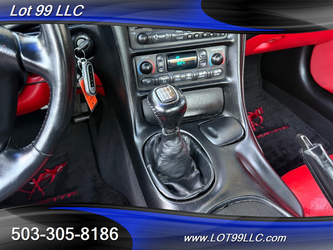 2002 Chevrolet Corvette Z06 64k Miles 6 Speed Manual Corsa Exhaust - Photo 13 - Milwaukie, OR 97267