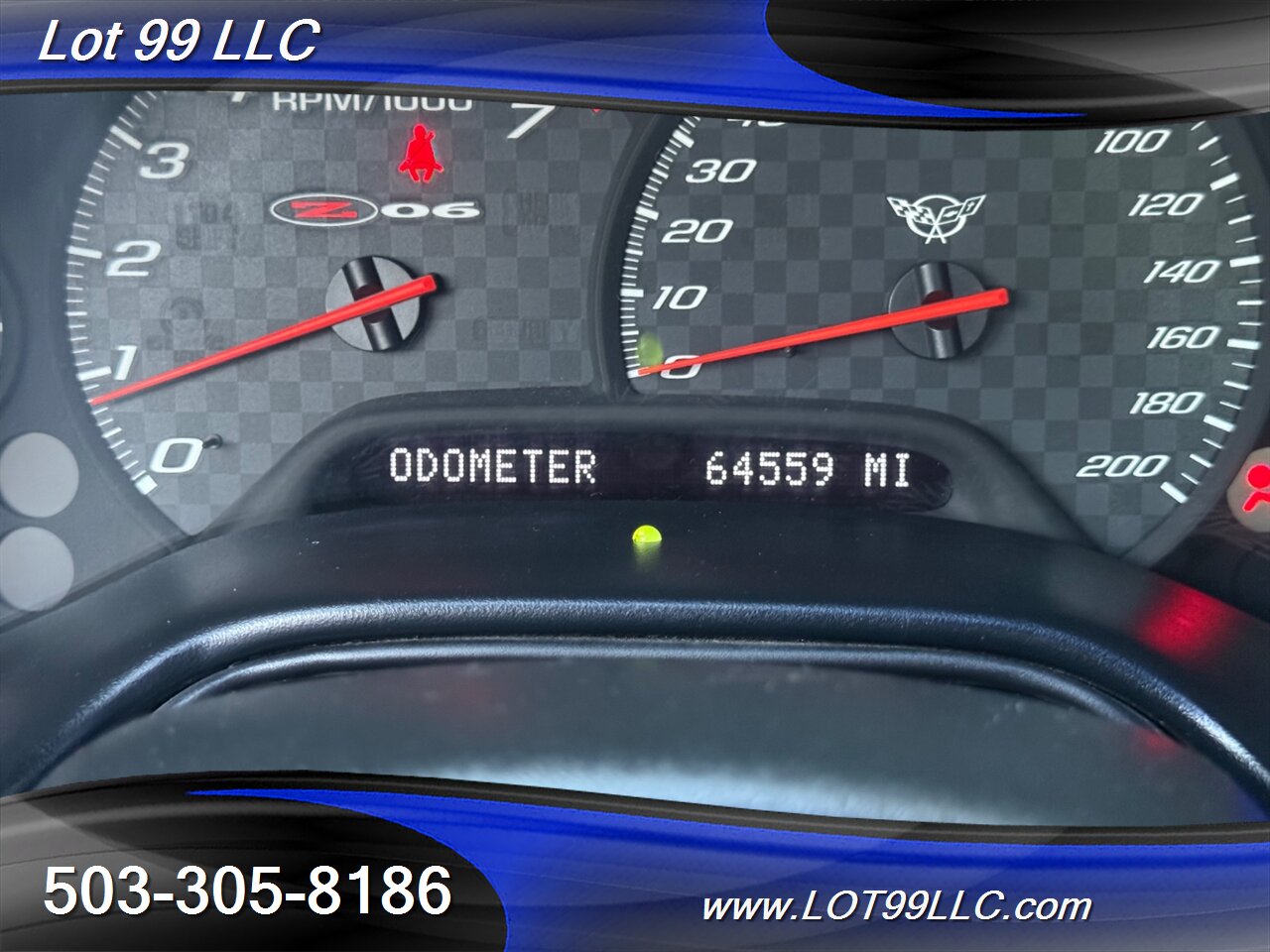 2002 Chevrolet Corvette Z06 64k Miles 6 Speed Manual Corsa Exhaust - Photo 39 - Milwaukie, OR 97267