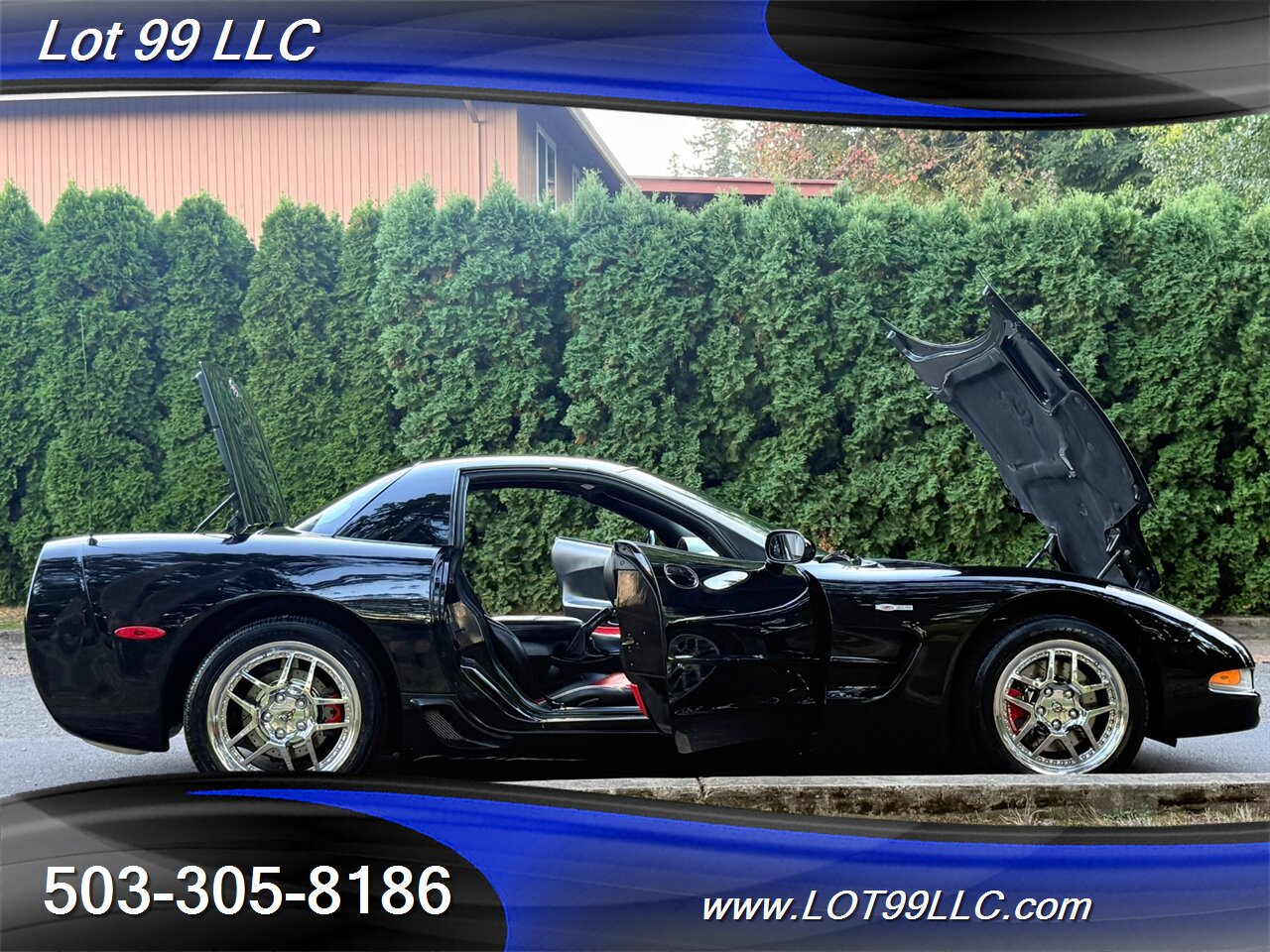 2002 Chevrolet Corvette Z06 64k Miles 6 Speed Manual Corsa Exhaust - Photo 67 - Milwaukie, OR 97267
