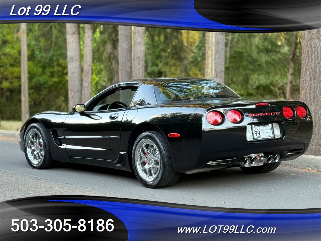 2002 Chevrolet Corvette Z06 64k Miles 6 Speed Manual Corsa Exhaust - Photo 9 - Milwaukie, OR 97267