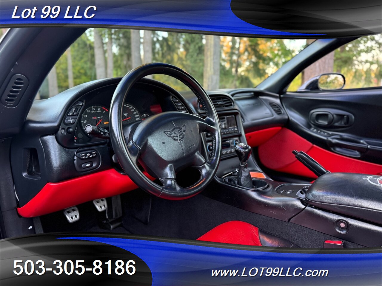 2002 Chevrolet Corvette Z06 64k Miles 6 Speed Manual Corsa Exhaust - Photo 31 - Milwaukie, OR 97267