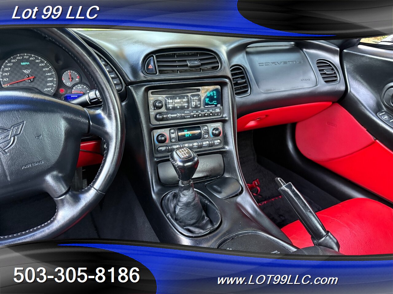2002 Chevrolet Corvette Z06 64k Miles 6 Speed Manual Corsa Exhaust - Photo 30 - Milwaukie, OR 97267