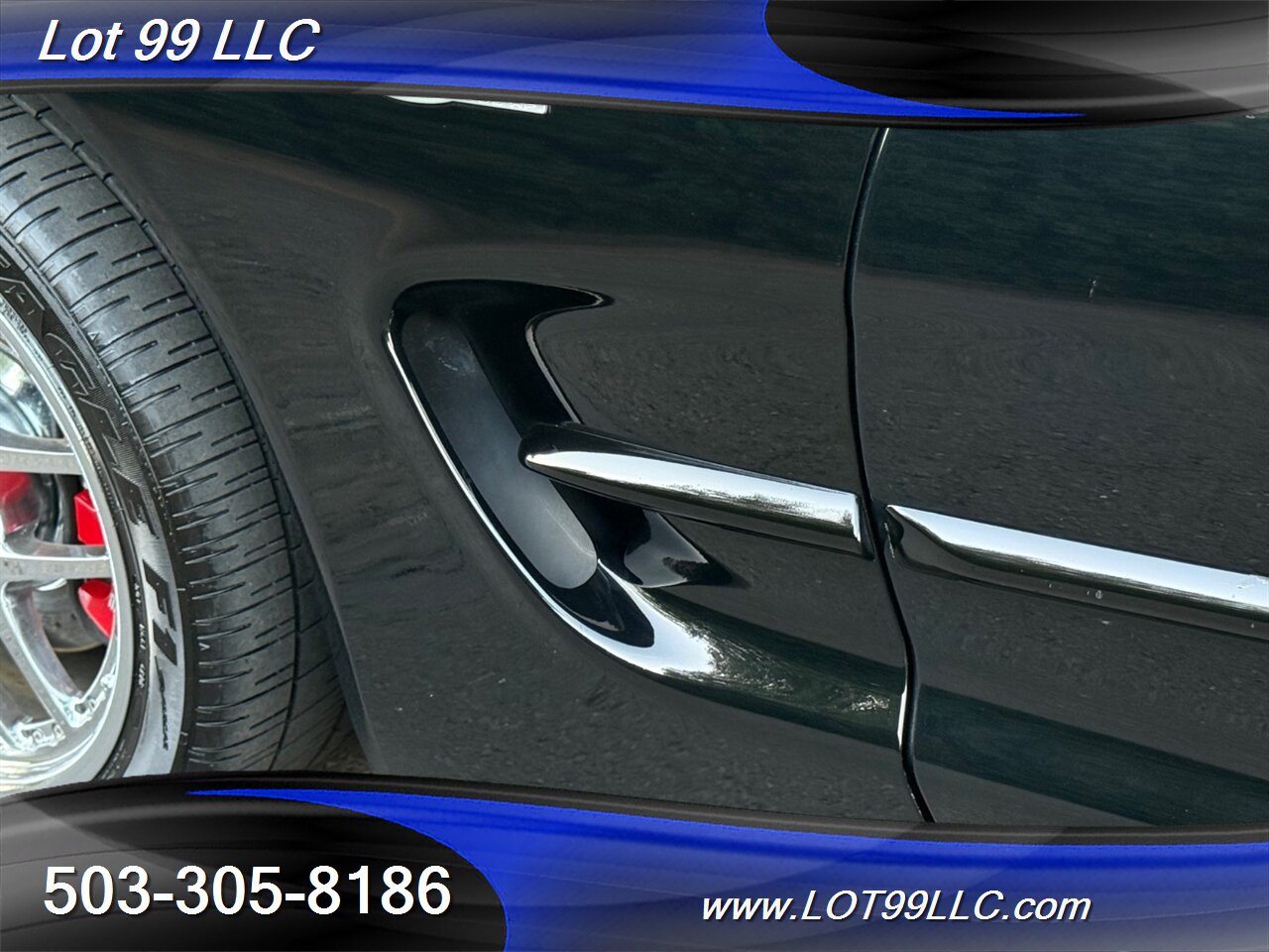2002 Chevrolet Corvette Z06 64k Miles 6 Speed Manual Corsa Exhaust - Photo 83 - Milwaukie, OR 97267