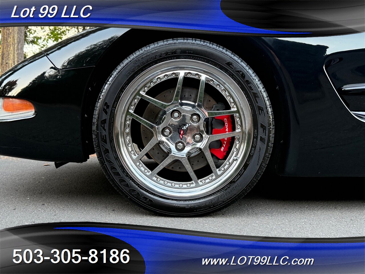 2002 Chevrolet Corvette Z06 64k Miles 6 Speed Manual Corsa Exhaust - Photo 23 - Milwaukie, OR 97267