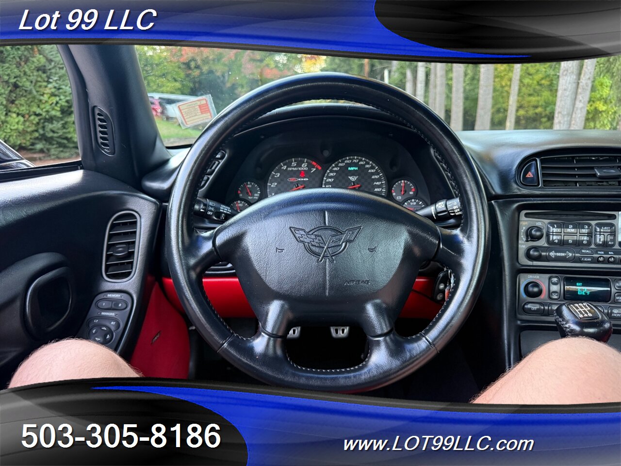 2002 Chevrolet Corvette Z06 64k Miles 6 Speed Manual Corsa Exhaust - Photo 38 - Milwaukie, OR 97267