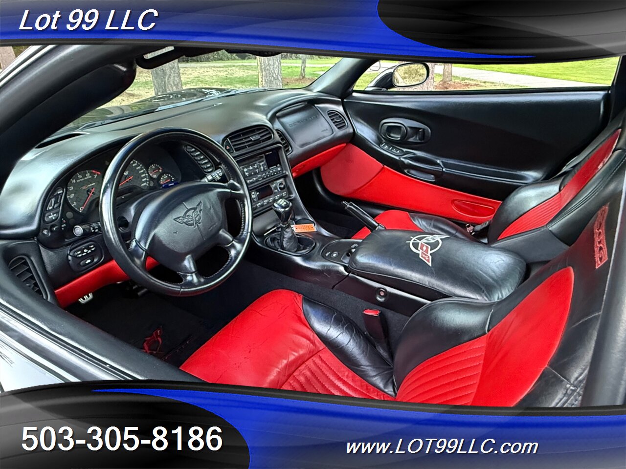 2002 Chevrolet Corvette Z06 64k Miles 6 Speed Manual Corsa Exhaust - Photo 2 - Milwaukie, OR 97267