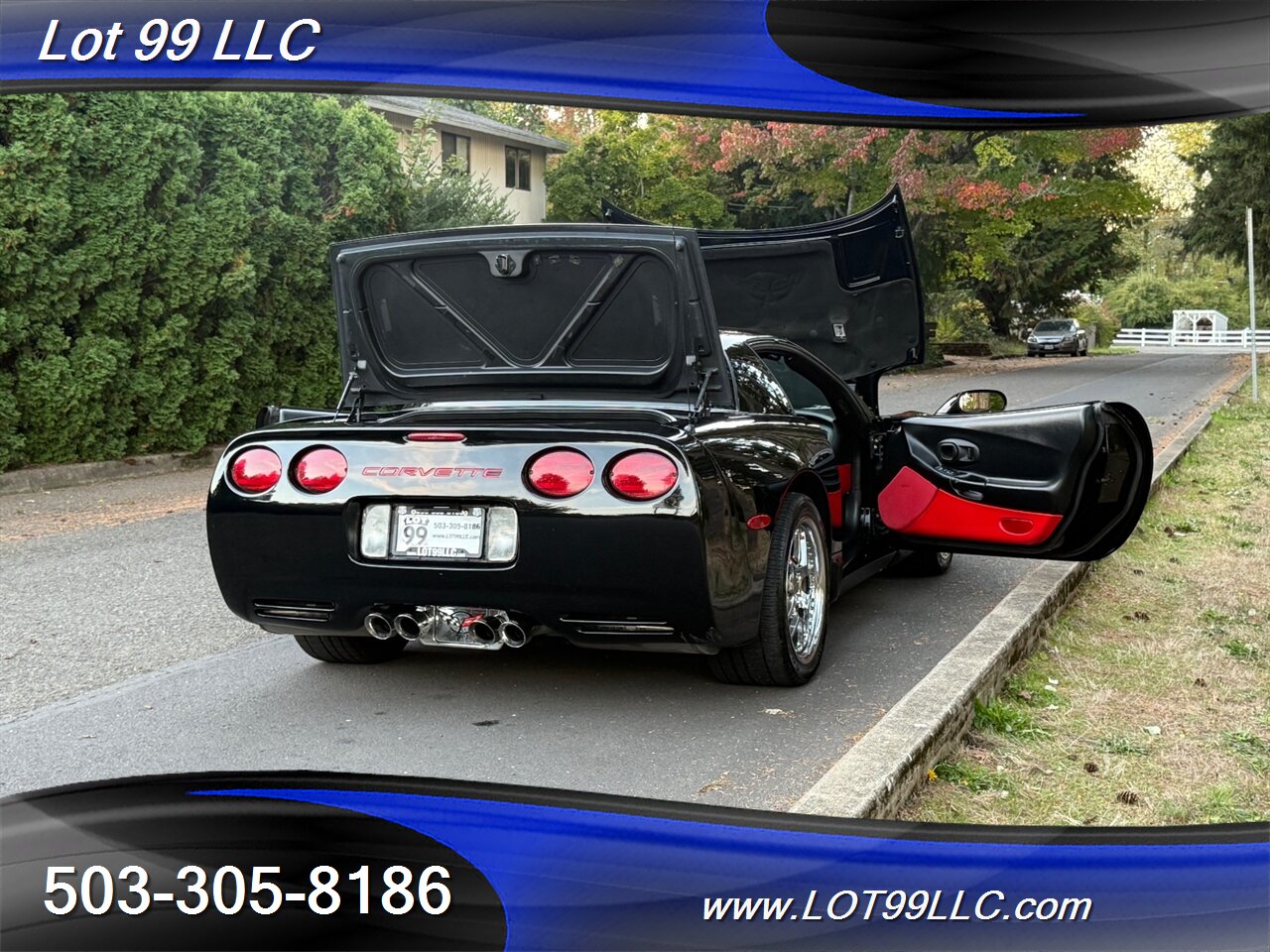 2002 Chevrolet Corvette Z06 64k Miles 6 Speed Manual Corsa Exhaust - Photo 69 - Milwaukie, OR 97267