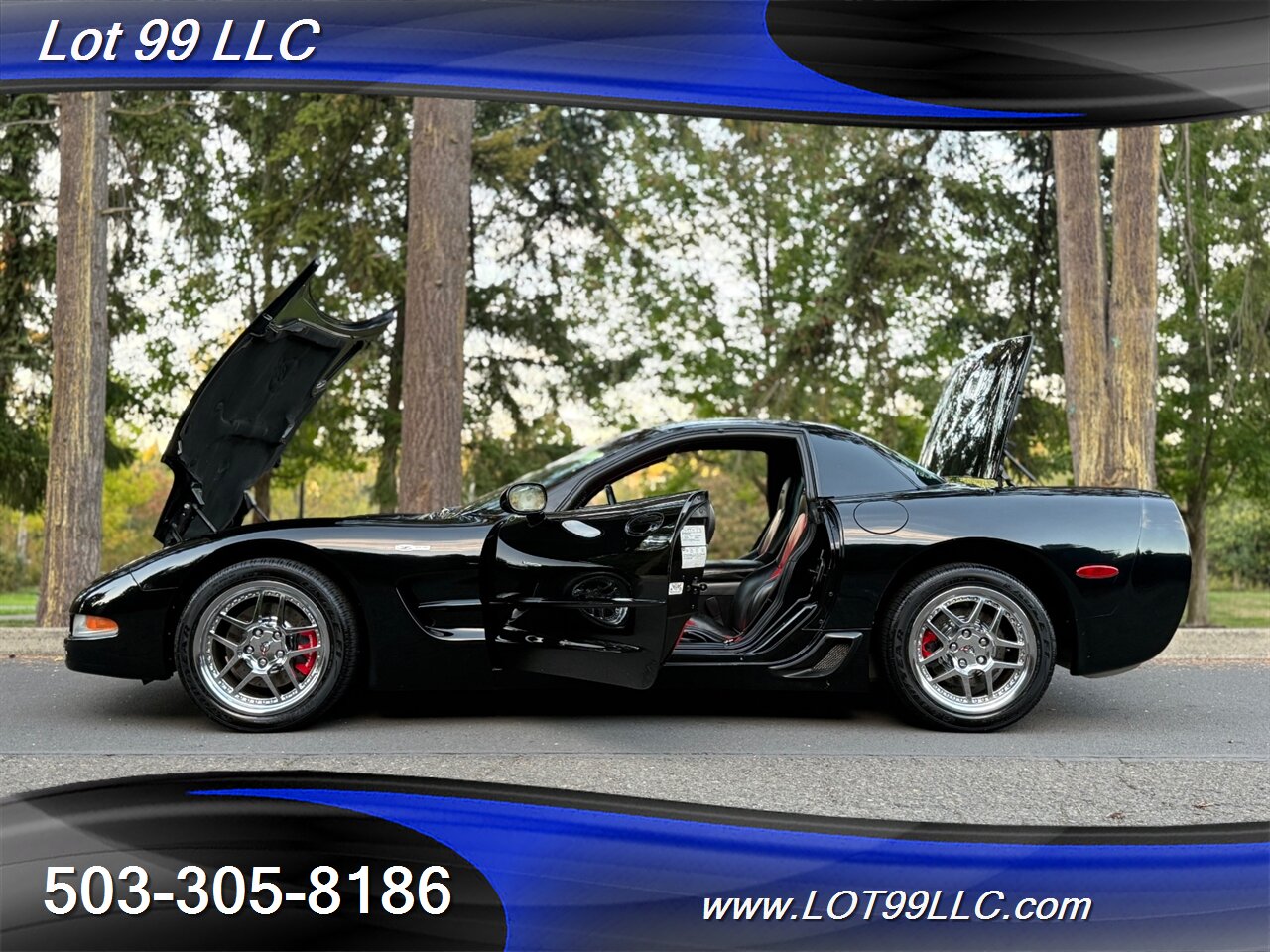 2002 Chevrolet Corvette Z06 64k Miles 6 Speed Manual Corsa Exhaust - Photo 55 - Milwaukie, OR 97267