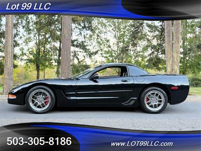 2002 Chevrolet Corvette Z06 64k Miles 6 Speed Manual Corsa Exhaust Coupe