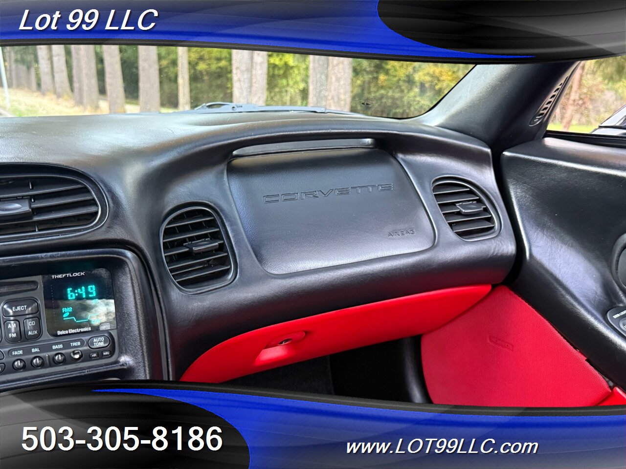 2002 Chevrolet Corvette Z06 64k Miles 6 Speed Manual Corsa Exhaust - Photo 47 - Milwaukie, OR 97267