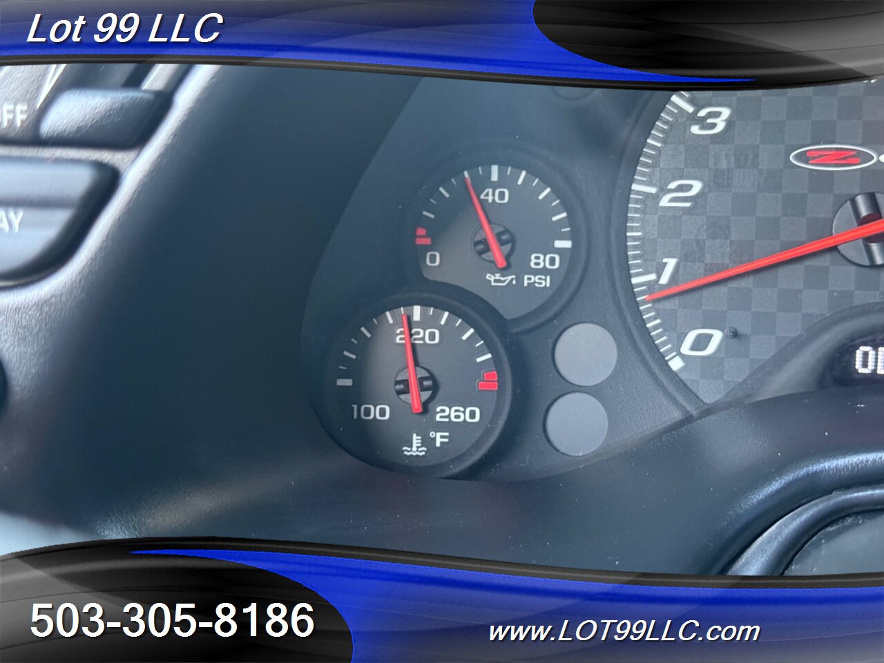 2002 Chevrolet Corvette Z06 64k Miles 6 Speed Manual Corsa Exhaust - Photo 41 - Milwaukie, OR 97267