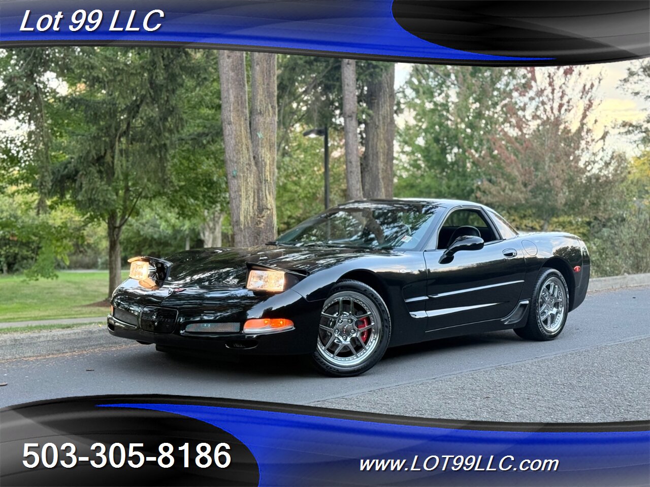 2002 Chevrolet Corvette Z06 64k Miles 6 Speed Manual Corsa Exhaust - Photo 28 - Milwaukie, OR 97267
