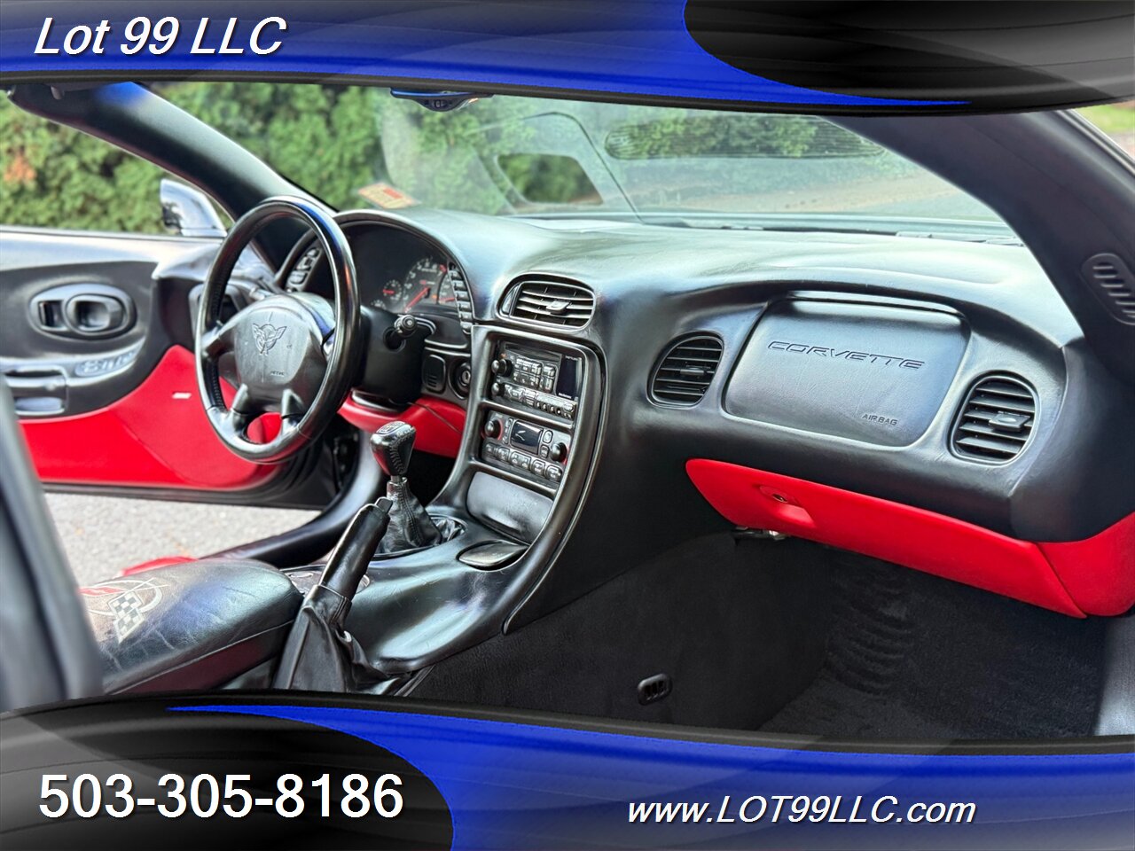 2002 Chevrolet Corvette Z06 64k Miles 6 Speed Manual Corsa Exhaust - Photo 50 - Milwaukie, OR 97267