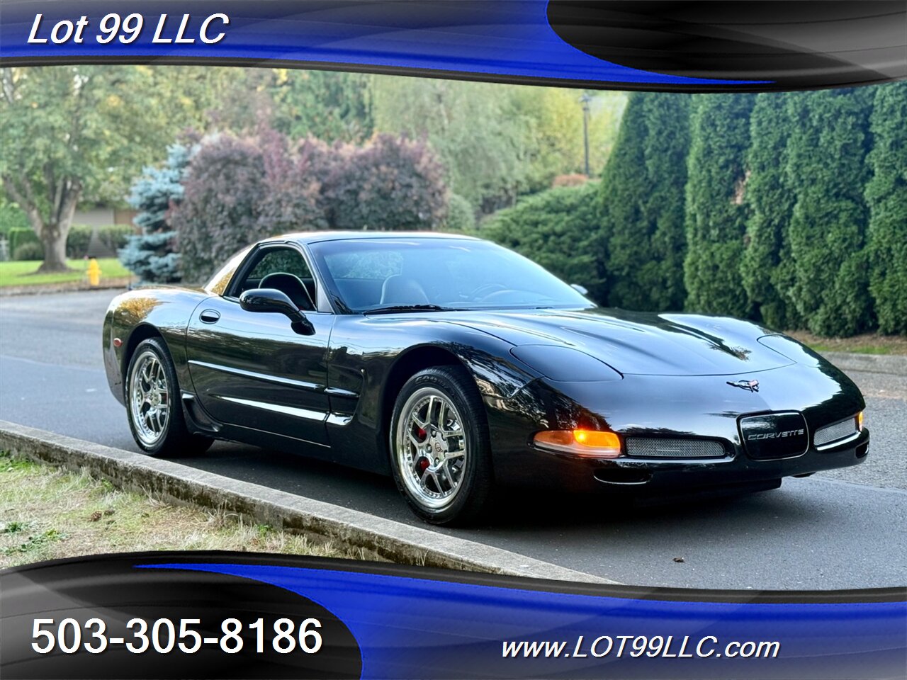 2002 Chevrolet Corvette Z06 64k Miles 6 Speed Manual Corsa Exhaust - Photo 5 - Milwaukie, OR 97267