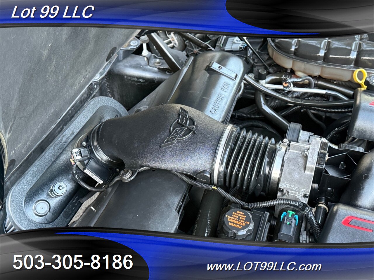2002 Chevrolet Corvette Z06 64k Miles 6 Speed Manual Corsa Exhaust - Photo 62 - Milwaukie, OR 97267