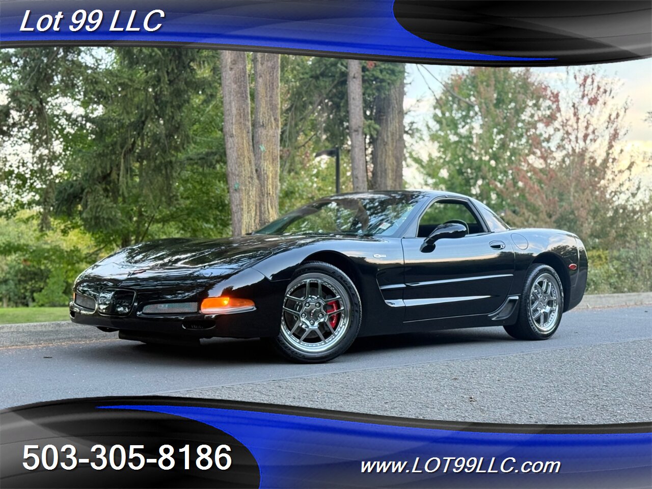 2002 Chevrolet Corvette Z06 64k Miles 6 Speed Manual Corsa Exhaust - Photo 3 - Milwaukie, OR 97267