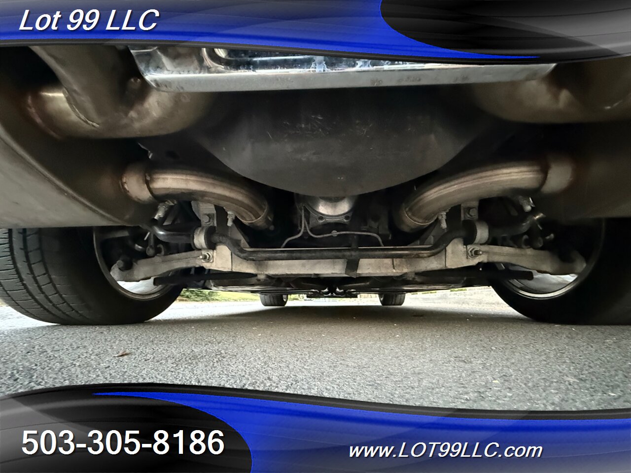 2002 Chevrolet Corvette Z06 64k Miles 6 Speed Manual Corsa Exhaust - Photo 88 - Milwaukie, OR 97267