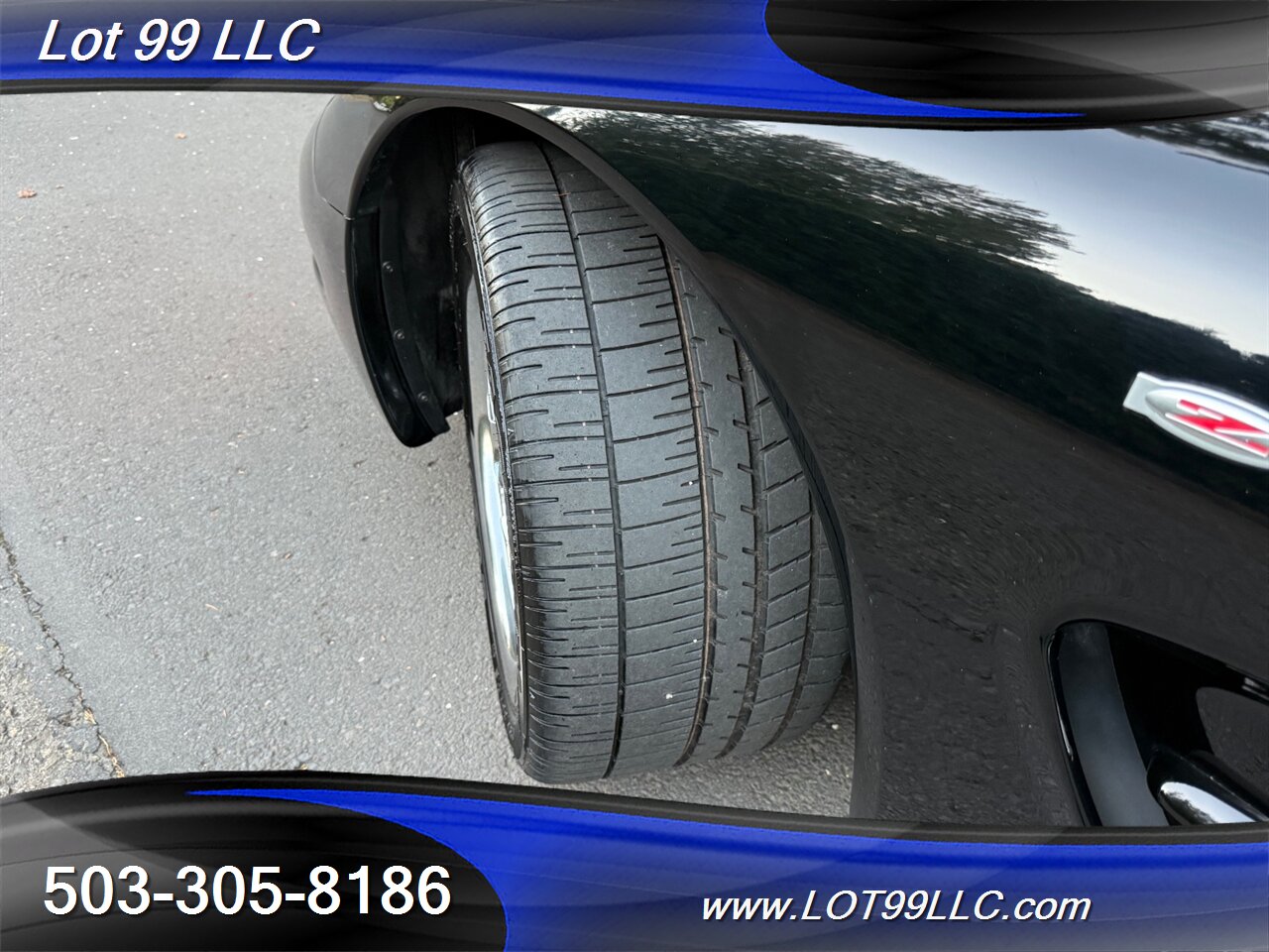 2002 Chevrolet Corvette Z06 64k Miles 6 Speed Manual Corsa Exhaust - Photo 92 - Milwaukie, OR 97267