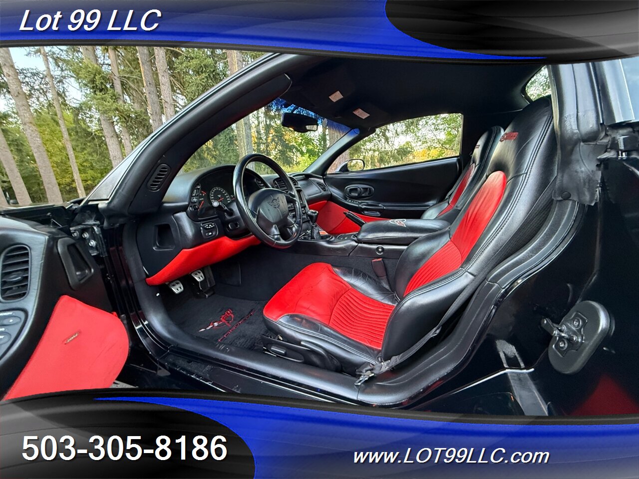2002 Chevrolet Corvette Z06 64k Miles 6 Speed Manual Corsa Exhaust - Photo 12 - Milwaukie, OR 97267