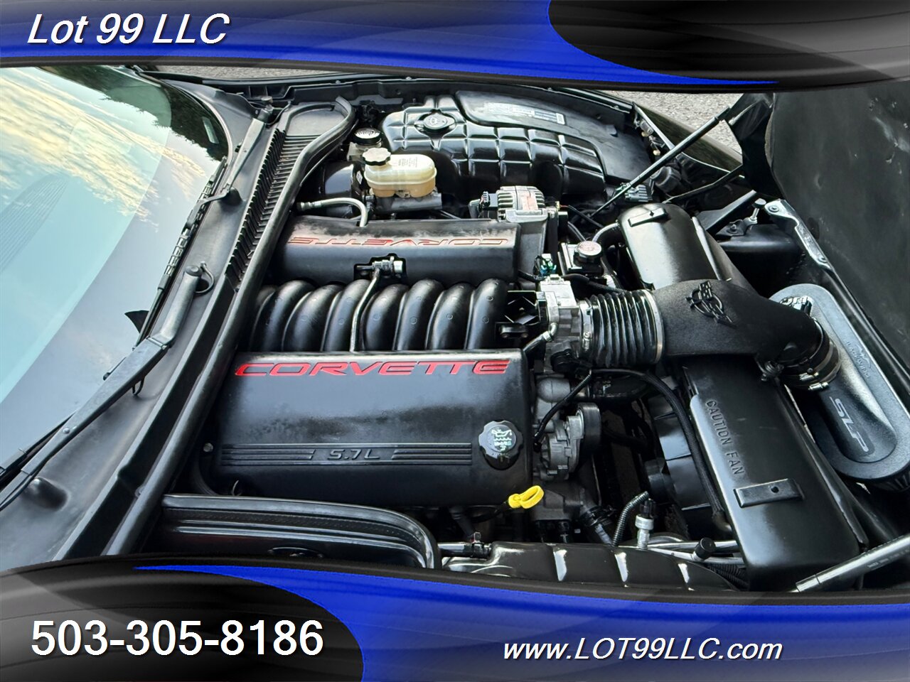 2002 Chevrolet Corvette Z06 64k Miles 6 Speed Manual Corsa Exhaust - Photo 19 - Milwaukie, OR 97267