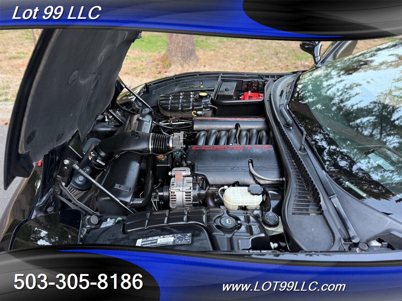 2002 Chevrolet Corvette Z06 64k Miles 6 Speed Manual Corsa Exhaust - Photo 59 - Milwaukie, OR 97267