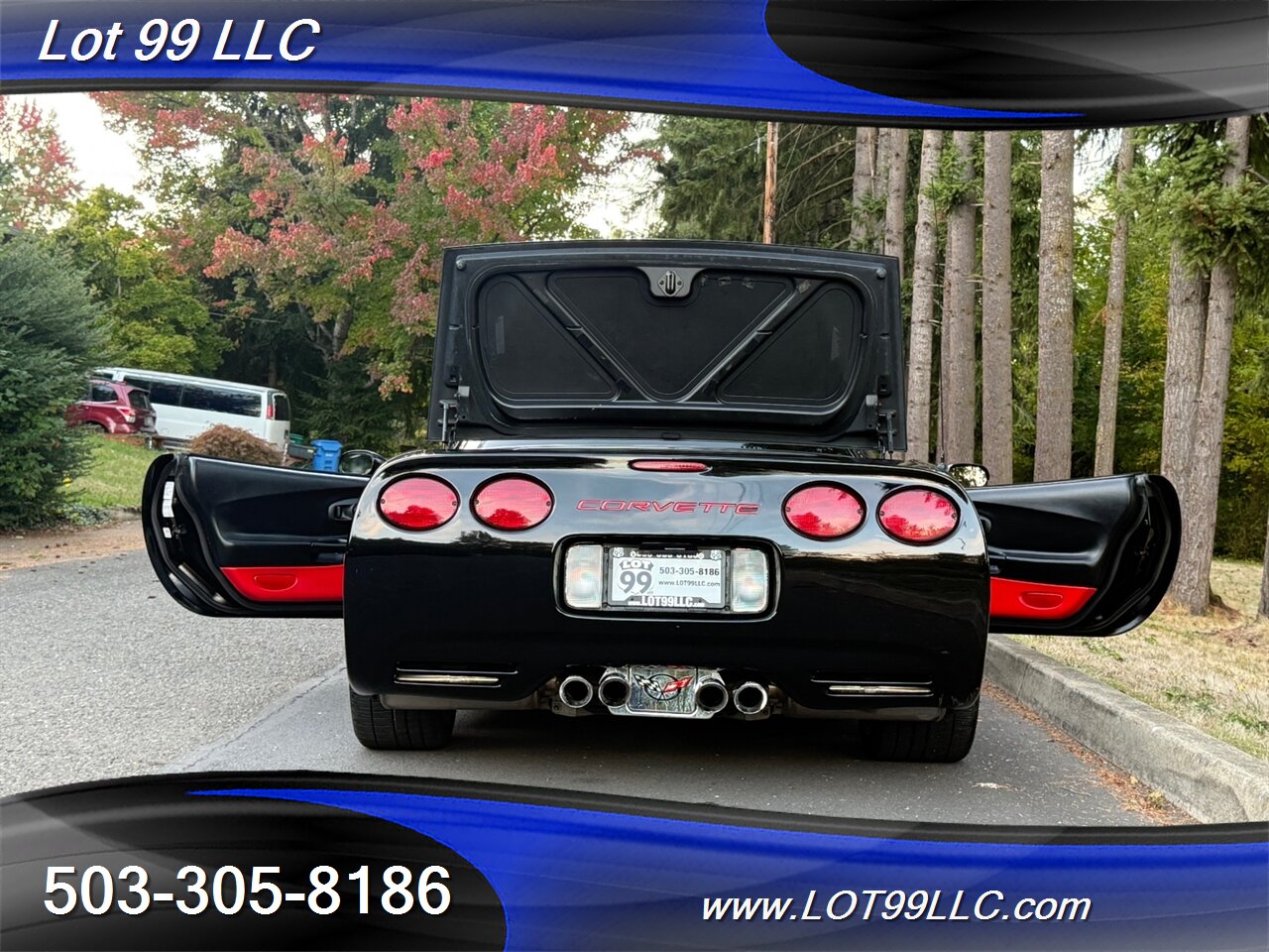 2002 Chevrolet Corvette Z06 64k Miles 6 Speed Manual Corsa Exhaust - Photo 71 - Milwaukie, OR 97267