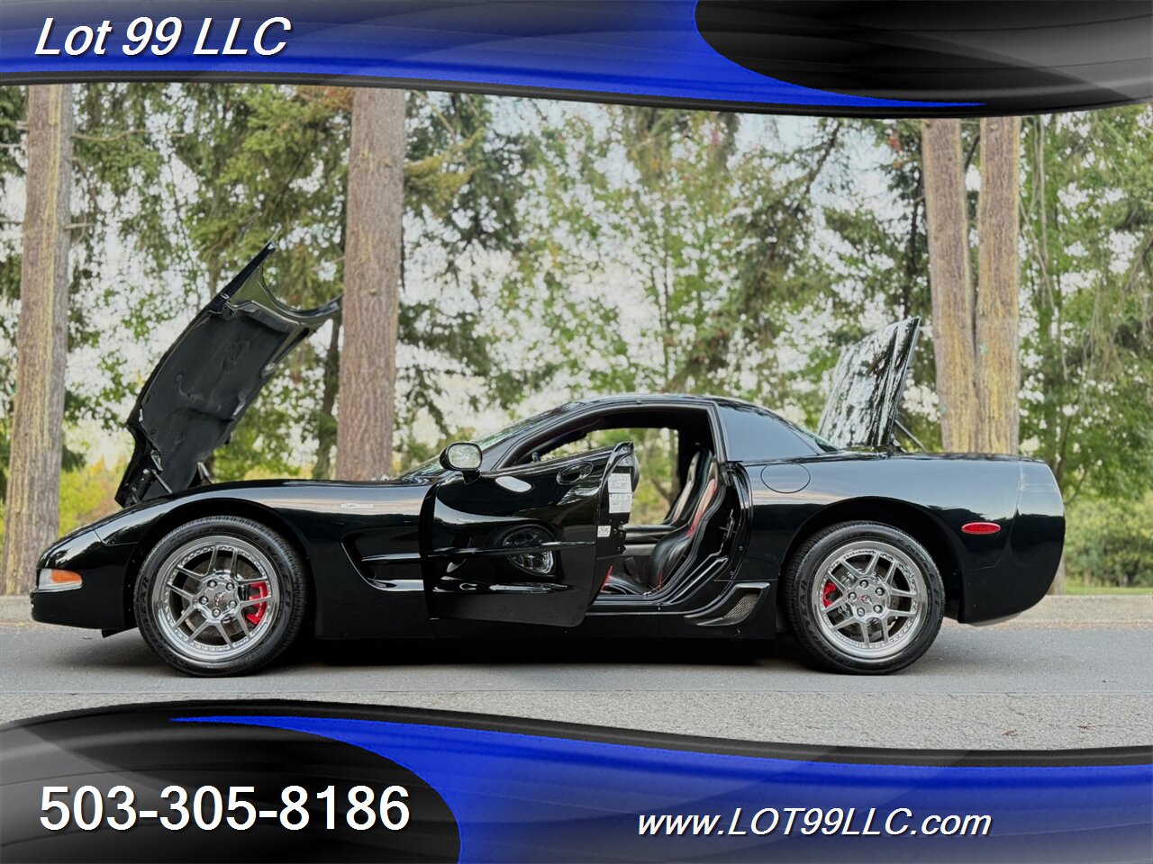 2002 Chevrolet Corvette Z06 64k Miles 6 Speed Manual Corsa Exhaust - Photo 16 - Milwaukie, OR 97267