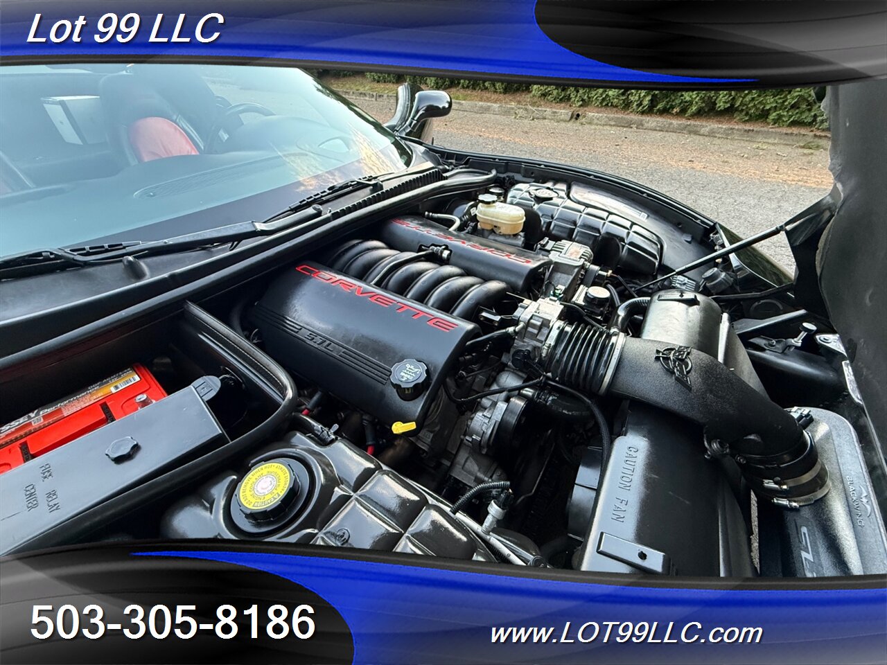 2002 Chevrolet Corvette Z06 64k Miles 6 Speed Manual Corsa Exhaust - Photo 20 - Milwaukie, OR 97267