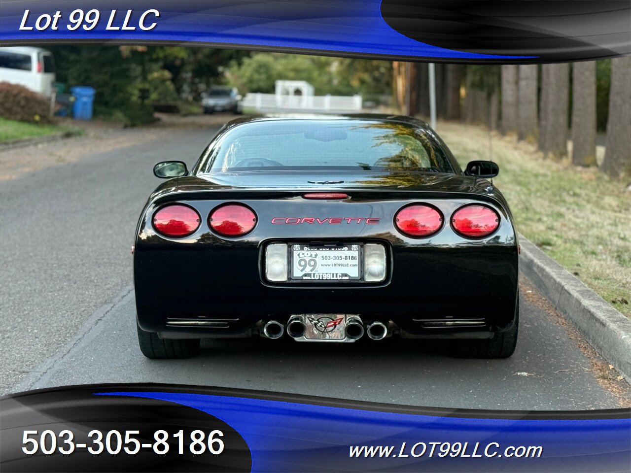 2002 Chevrolet Corvette Z06 64k Miles 6 Speed Manual Corsa Exhaust - Photo 8 - Milwaukie, OR 97267