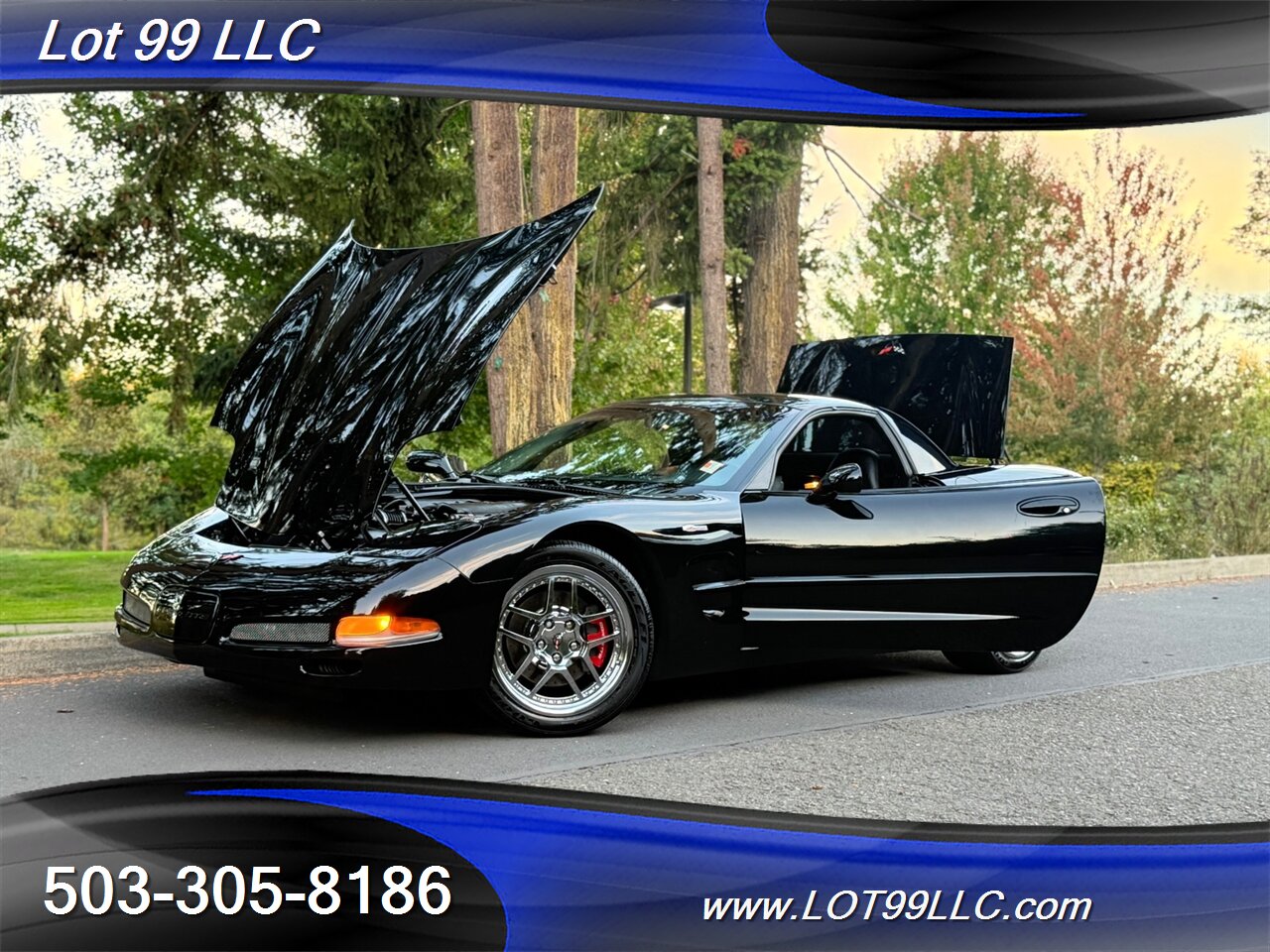 2002 Chevrolet Corvette Z06 64k Miles 6 Speed Manual Corsa Exhaust - Photo 56 - Milwaukie, OR 97267