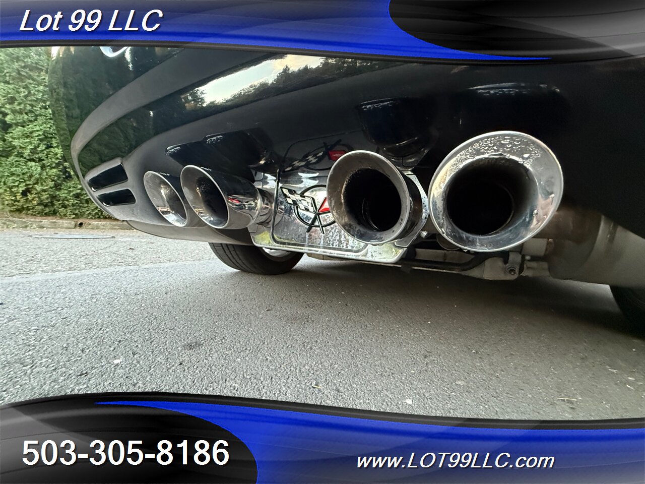 2002 Chevrolet Corvette Z06 64k Miles 6 Speed Manual Corsa Exhaust - Photo 80 - Milwaukie, OR 97267