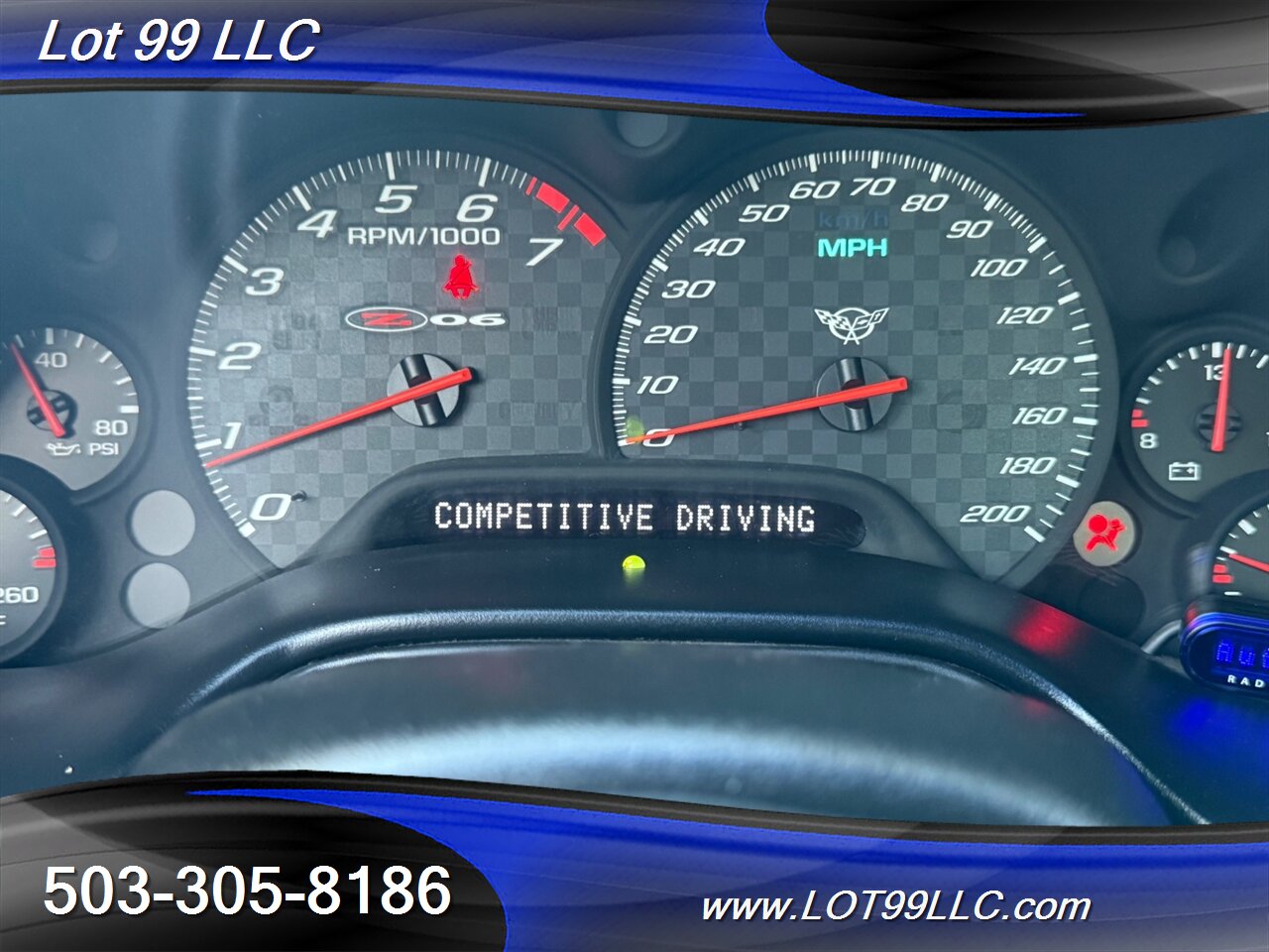 2002 Chevrolet Corvette Z06 64k Miles 6 Speed Manual Corsa Exhaust - Photo 46 - Milwaukie, OR 97267